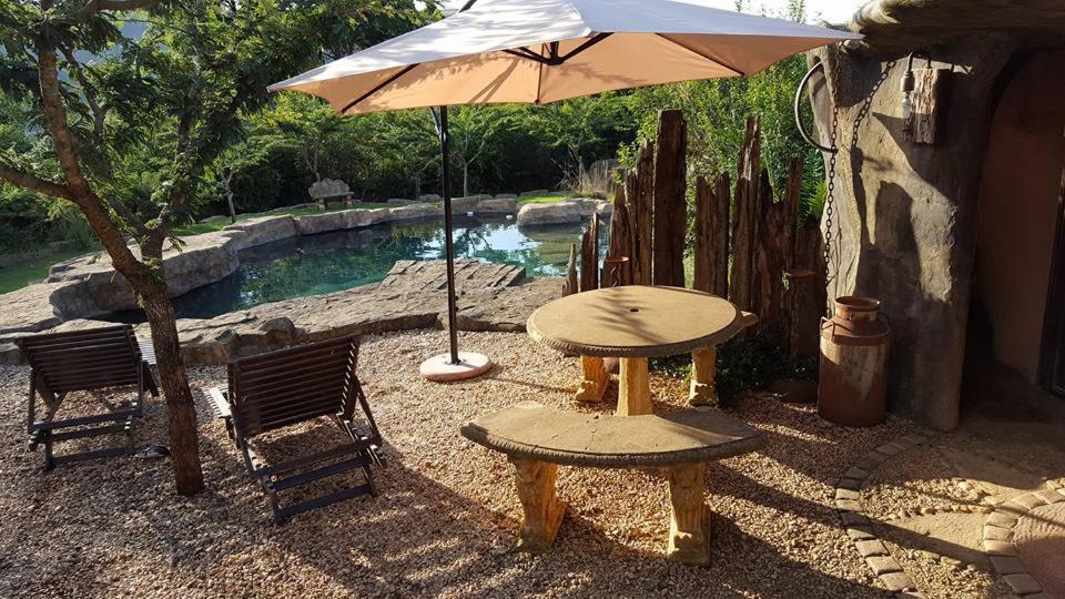 Rockwood Earth Lodge Champagne Valley Esterno foto