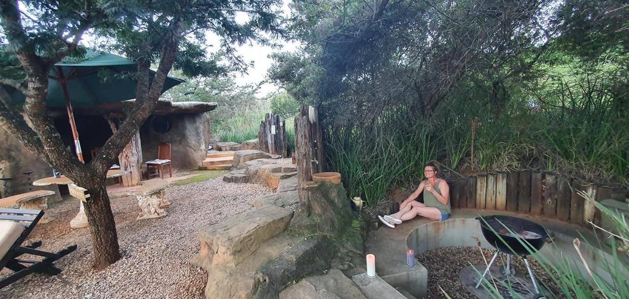 Rockwood Earth Lodge Champagne Valley Esterno foto