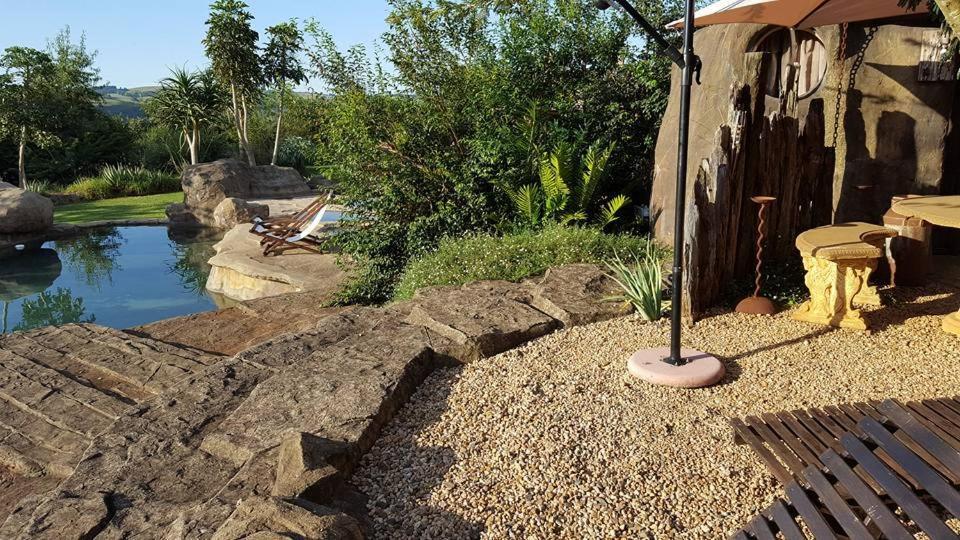 Rockwood Earth Lodge Champagne Valley Esterno foto