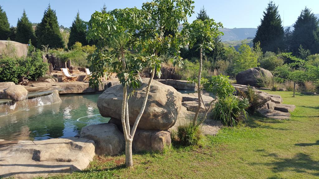 Rockwood Earth Lodge Champagne Valley Esterno foto