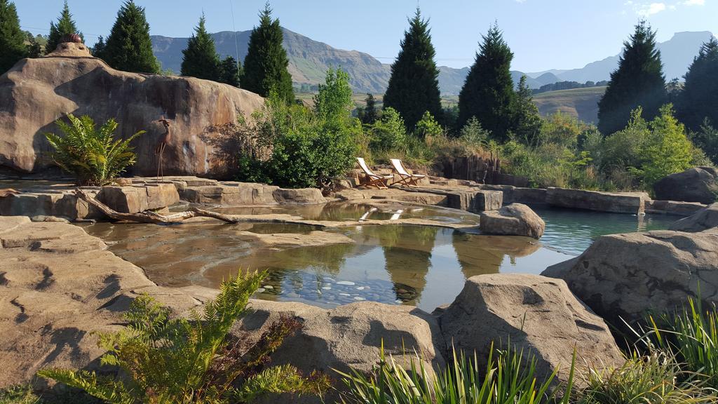 Rockwood Earth Lodge Champagne Valley Esterno foto