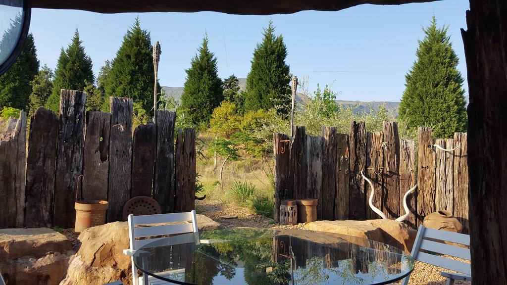 Rockwood Earth Lodge Champagne Valley Esterno foto